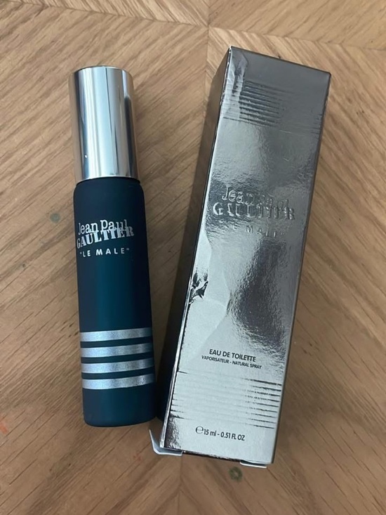 Jean Paul Gaultier Other - Jean Paul Gaultier Le Male Travel Spray - Navy Blue & Silver